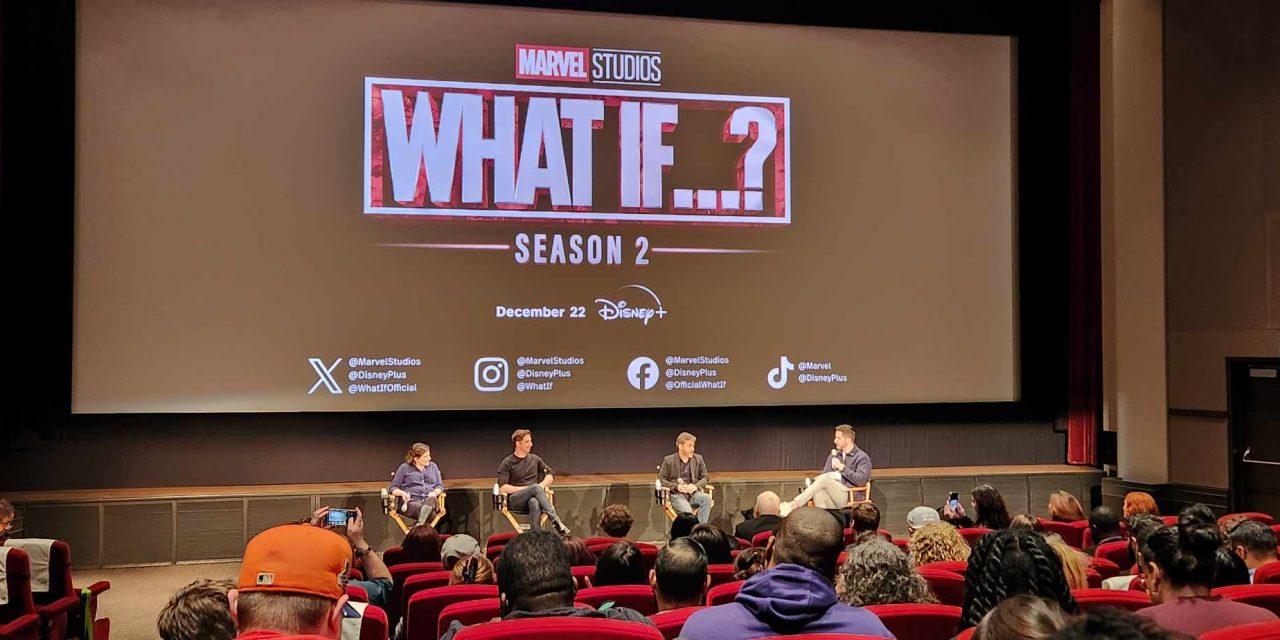 What If…? Season Two Event Shines Light On Writing And Development Of Series