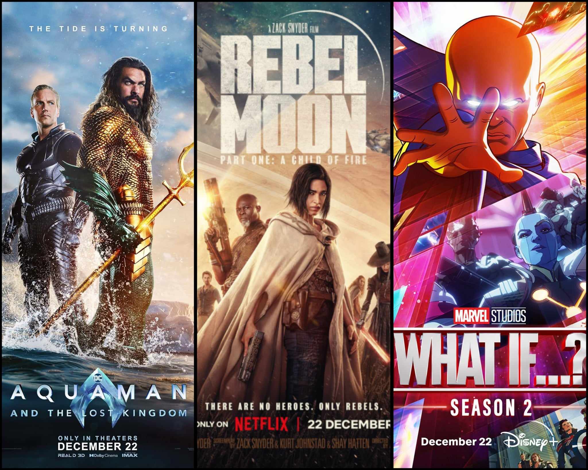 What To Watch This Weekend December 22, 2023 That Hashtag Show