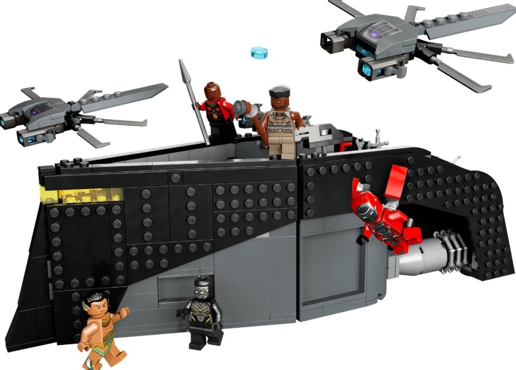 Five Marvel LEGO Sets Will Be Retiring Soon