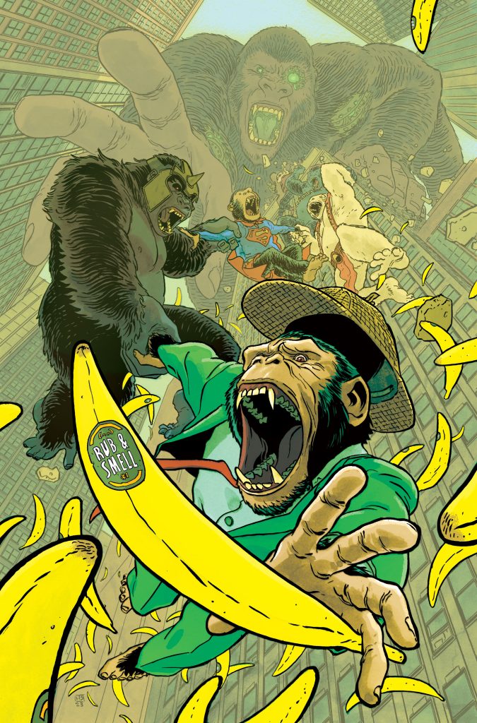 DC Reveals All-Ape Jungle League
