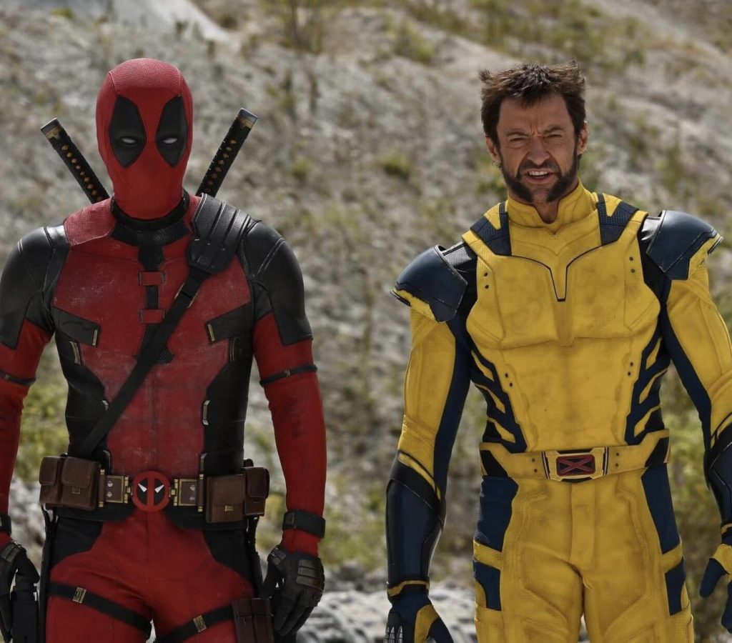Deadpool 3 leaked photo featuring Deadpool and Wolverine.