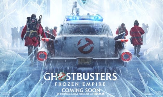 Ghostbusters: Frozen Empire Poster Revealed
