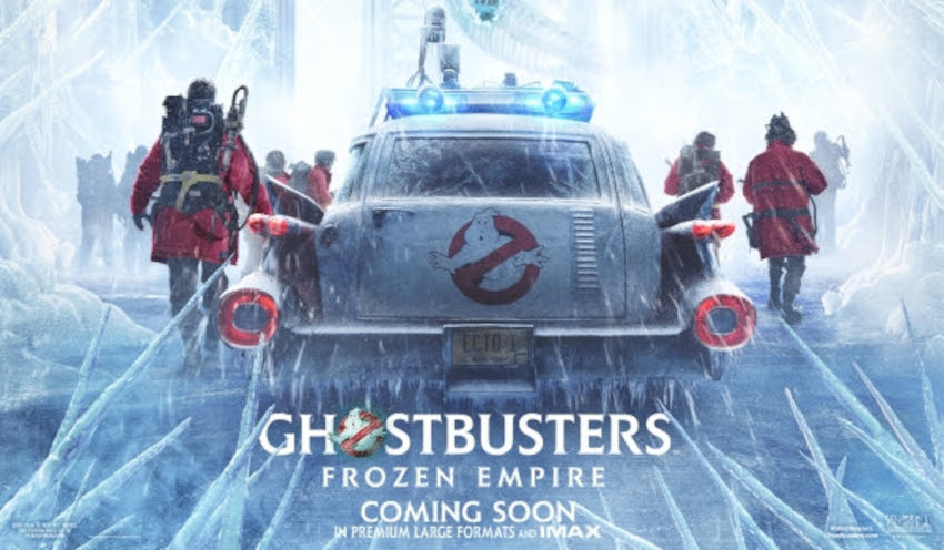 Ghostbusters: Frozen Empire Poster Revealed