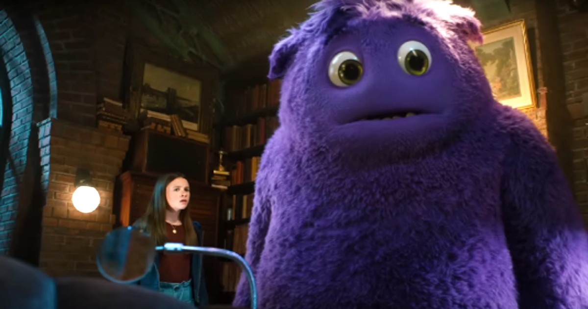 ‘IF’ Shows Off Imaginary Friends Come To Life With Ryan Reynolds [Trailer]