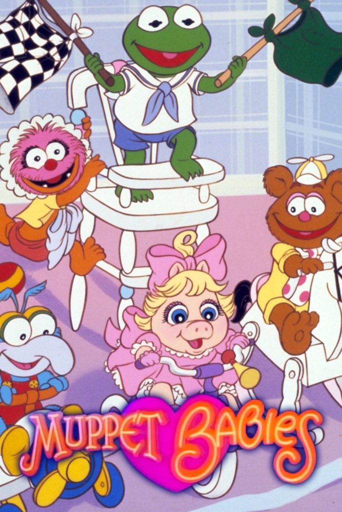 Muppet Babies title image.