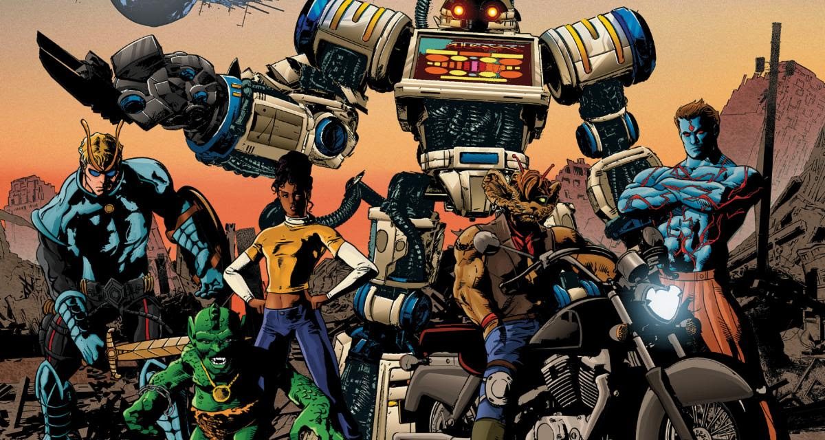 Roboforce, Biker Mice From Mars, And More Toy & Animation Icons Debut in Nacelleverse #0