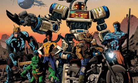 Roboforce, Biker Mice From Mars, And More Toy & Animation Icons Debut in Nacelleverse #0