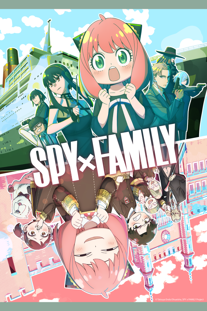 Spy x Family season 2 NA key visual.