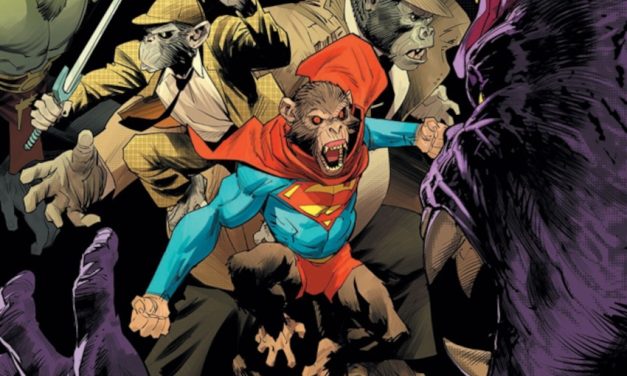 DC Reveals An All-Ape Jungle League