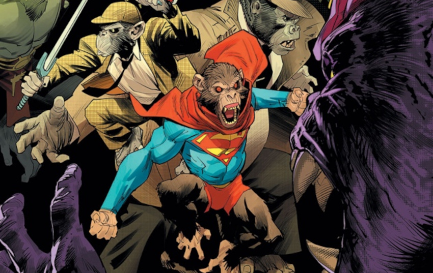 DC Reveals An All-Ape Jungle League