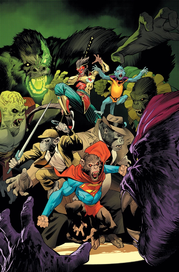 DC Reveals All-Ape Jungle League