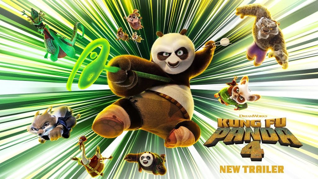 Kung Fu Panda 4, premiering in 2024