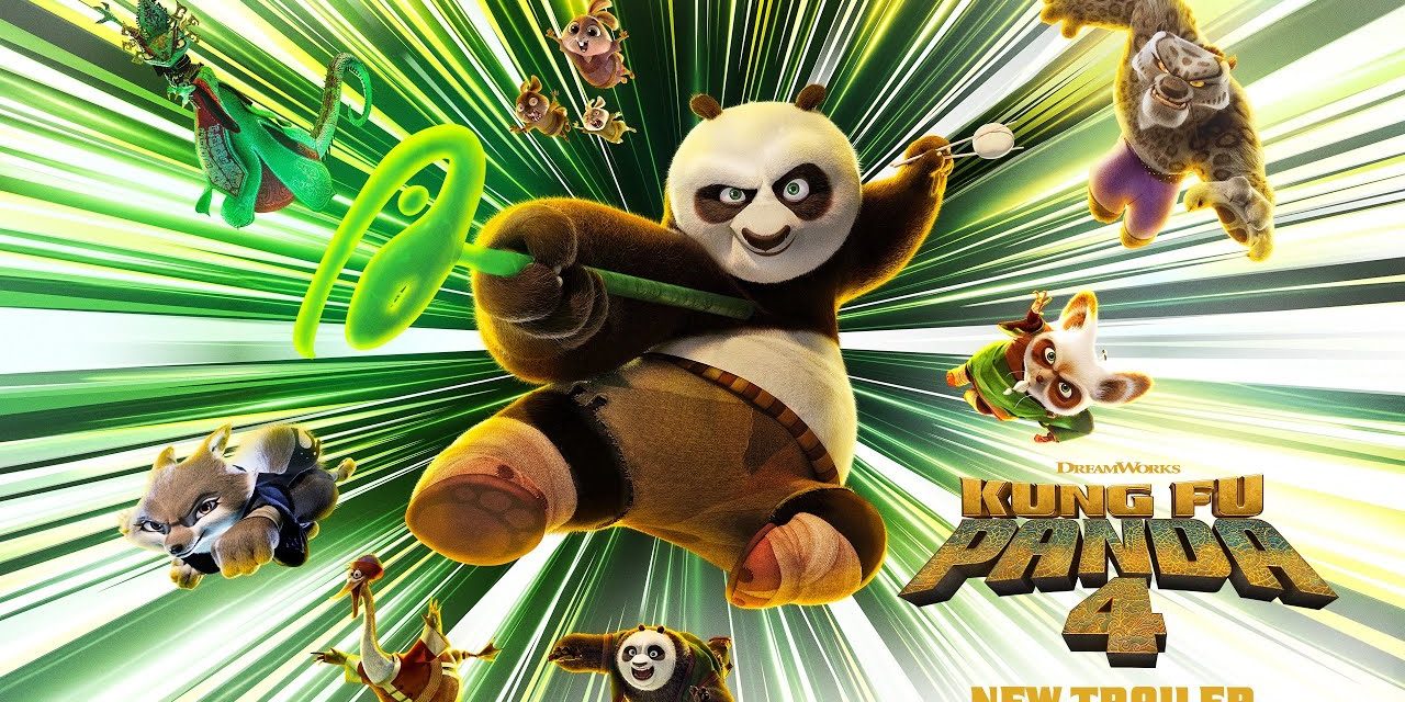 Kung Fu Panda 4: Po’s New Mission [Trailer]