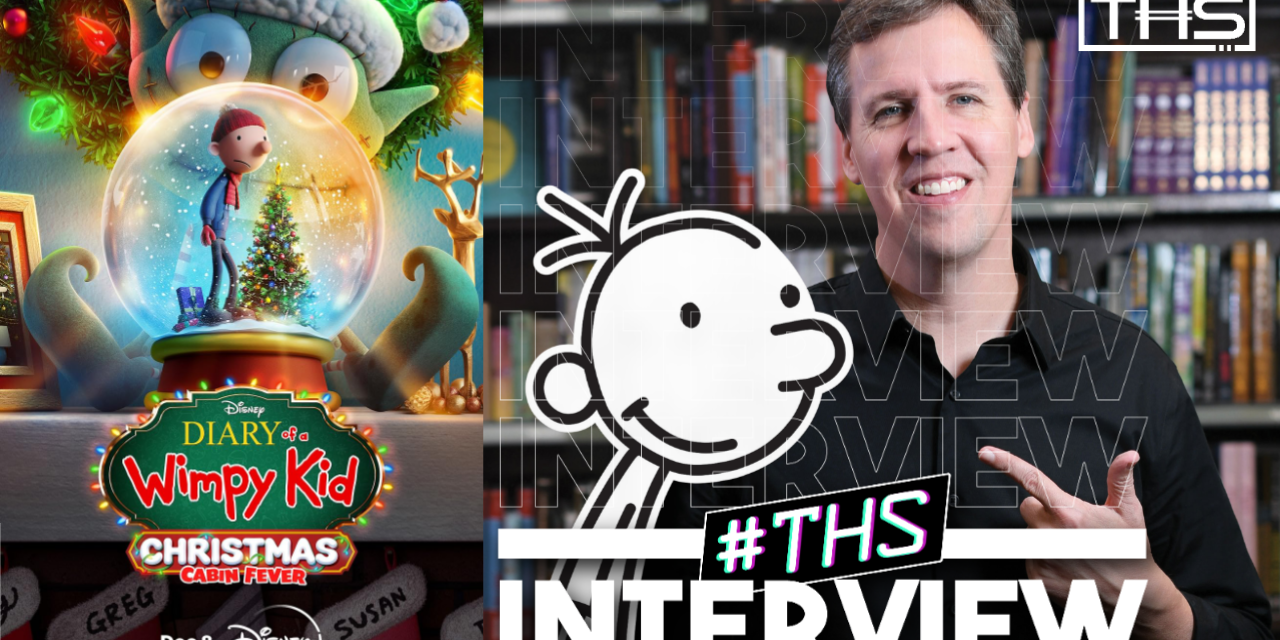 Diary of a Wimpy Kid Christmas: Cabin Fever Interview with Jeff Kinney [INTERVIEW]