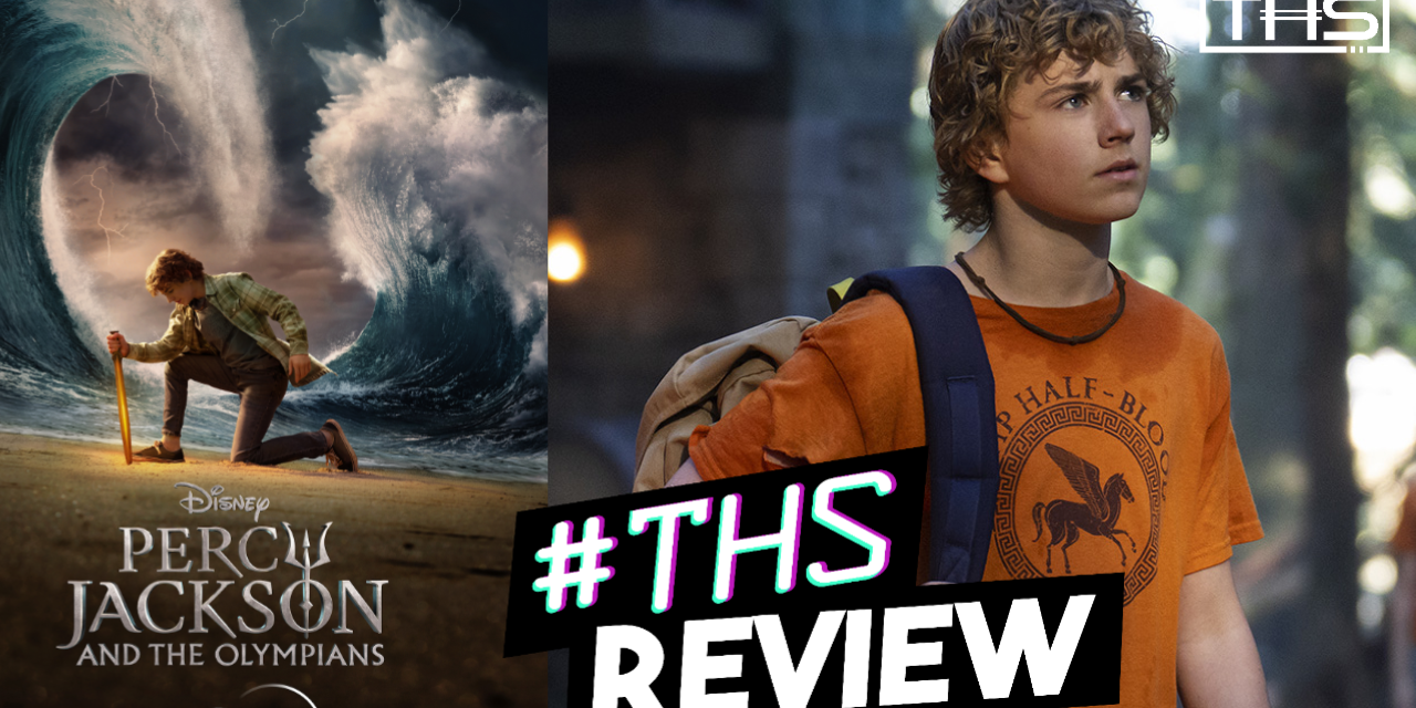Percy Jackson and the Olympians is Everything I Hoped For! [REVIEW]