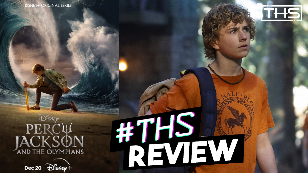 Percy Jackson and the Olympians is Everything I Hoped For! [REVIEW ...