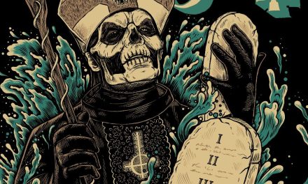 Ghost Celebrates A Successful Year By Releasing ’13 Commandments’ Compilation