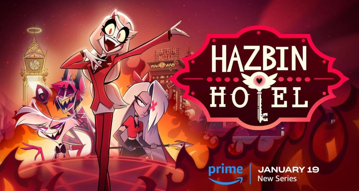 Hazbin Hotel: Your Last Desperate Attempt At Salvation Starts Here! [Trailer]