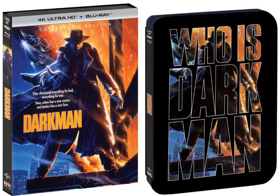 Scream Factory Goes All Out For ‘Darkman’ 4K UHD Release In February