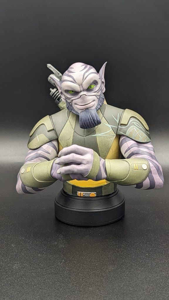 Star Wars: Rebels Zeb Mini-Bust Is A Must Have For Your Ghost Team Collection [Review]