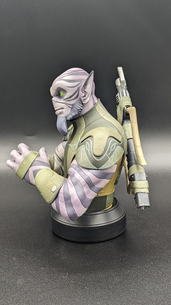 Star Wars: Rebels Zeb Mini-Bust Is A Must Have For Your Ghost Team Collection [Review]