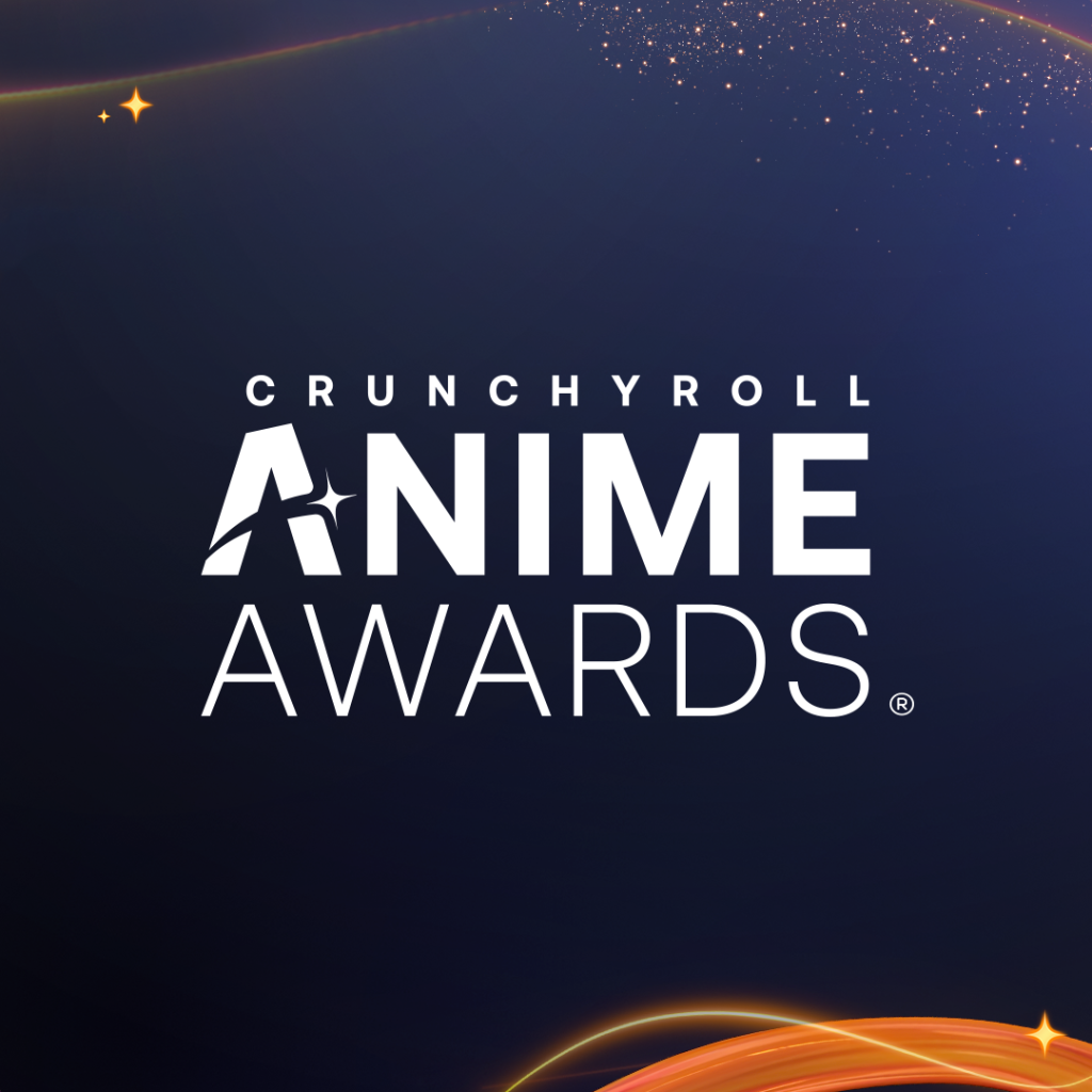 Crunchyroll 2024 Anime Awards key art.