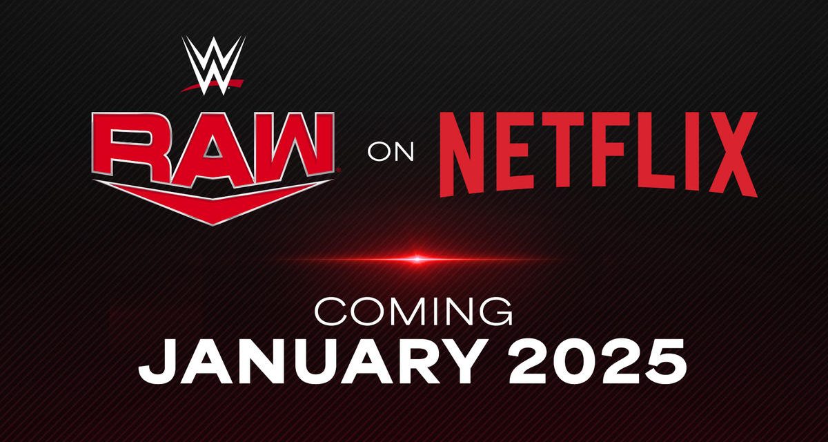 Monday Night Raw Is Leaving TV For Netflix In 2025