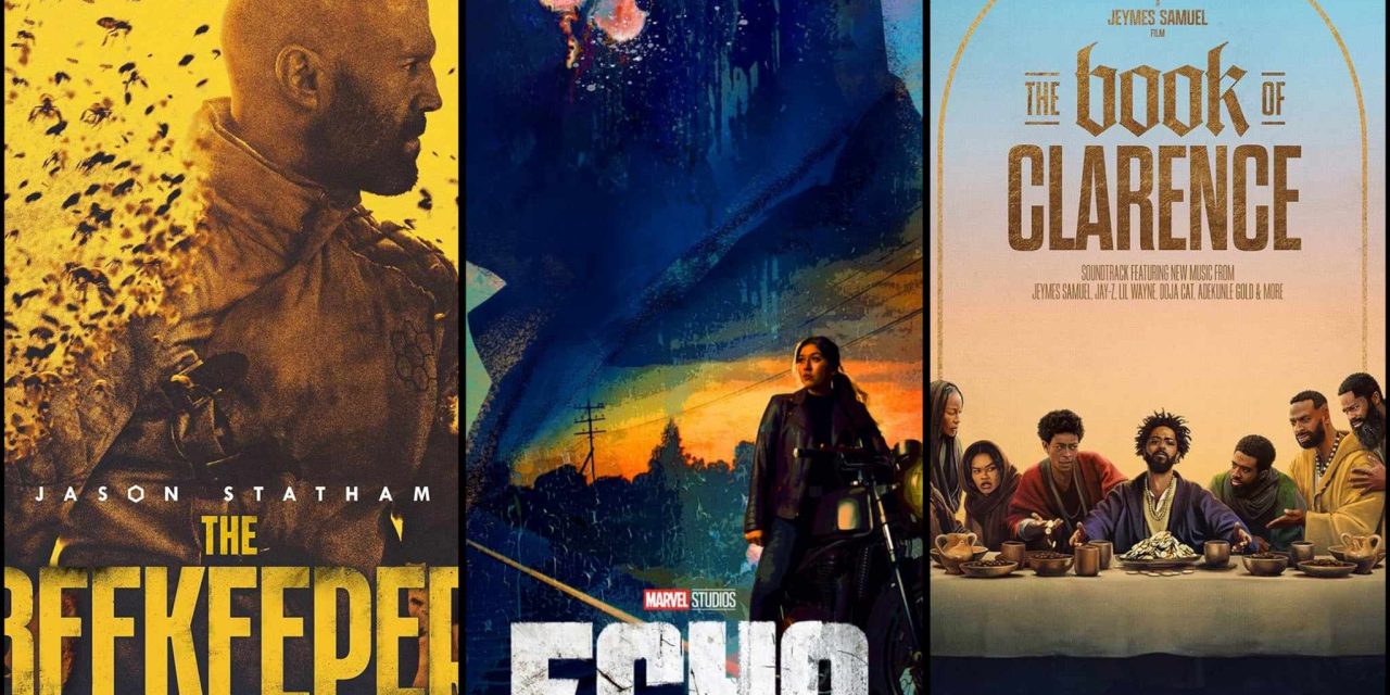 What To Watch This Weekend – January 12, 2024