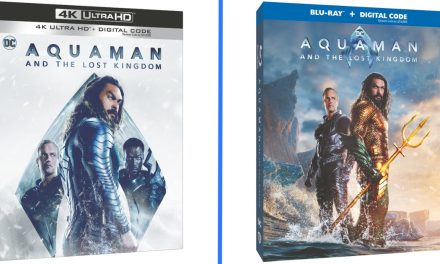 ‘Aquaman And The Lost Kingdom’ Swims To Blu-Ray/Home Video In March