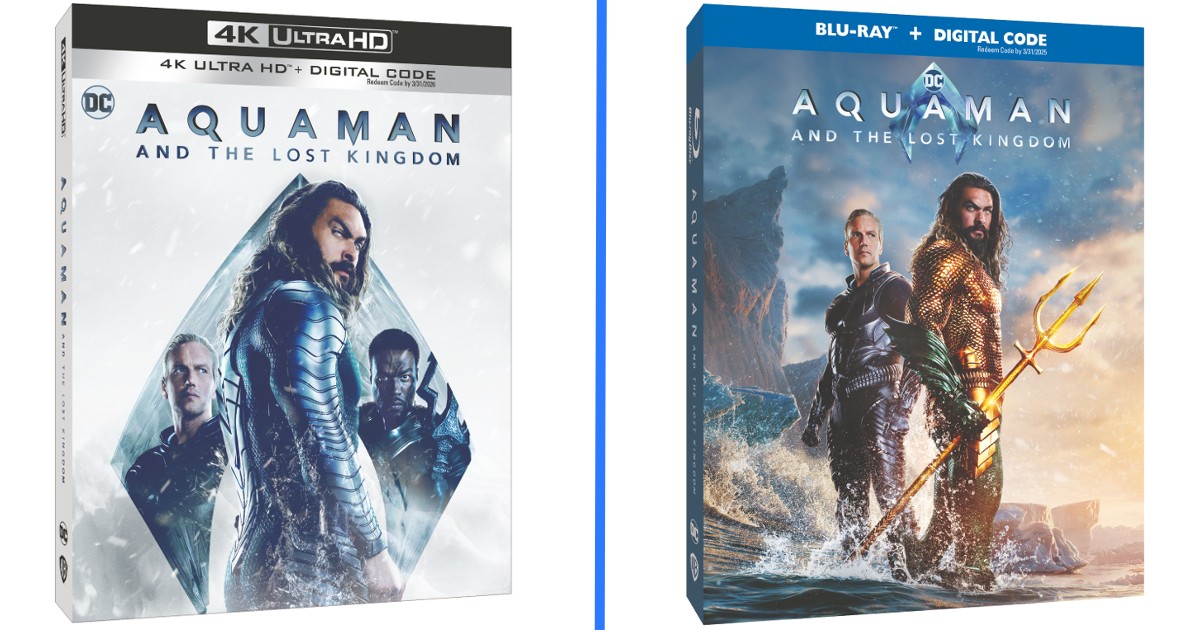 ‘Aquaman And The Lost Kingdom’ Swims To Blu-Ray/Home Video In March