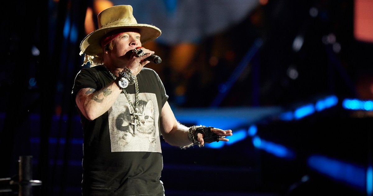 Former AC/DC Drummer Reveals All About Axl Rose In The Band