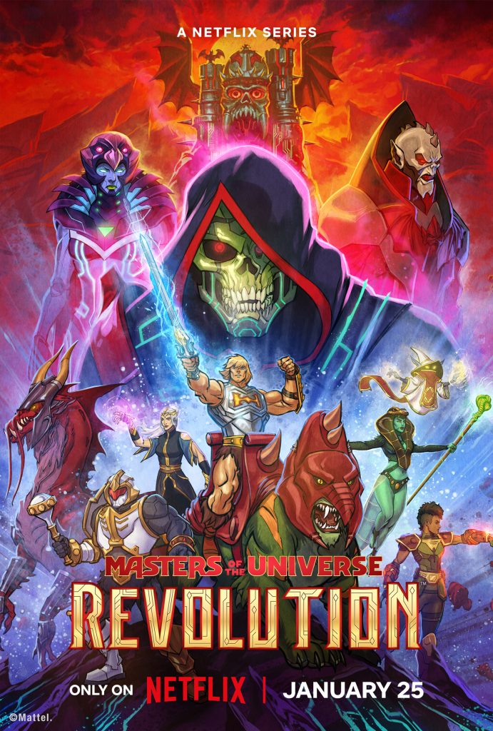 Masters Of The Universe: Revolution key visual.