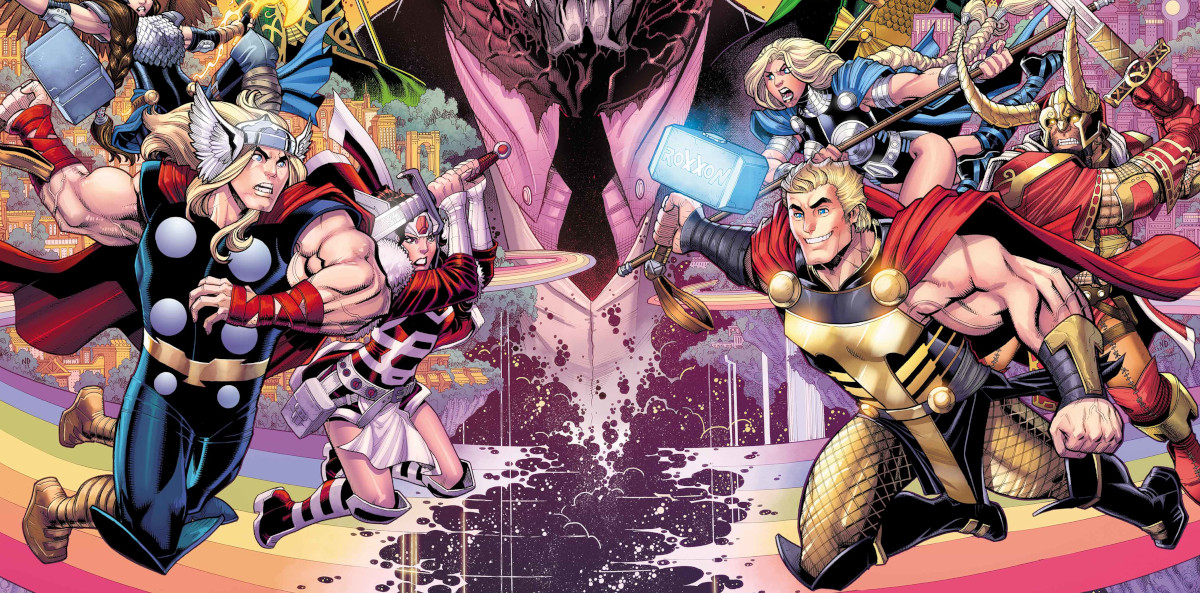Roxxon Energy Corporation Buys Out Marvel Comics To Release ‘Roxxon Presents: Thor #1’