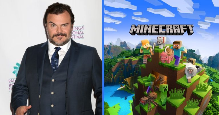 Jack Black Minecraft