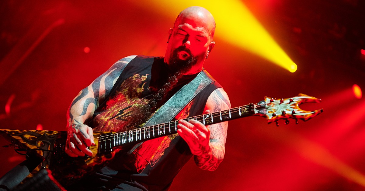 Kerry King Promises ‘An Extension Of Slayer’ For New Project