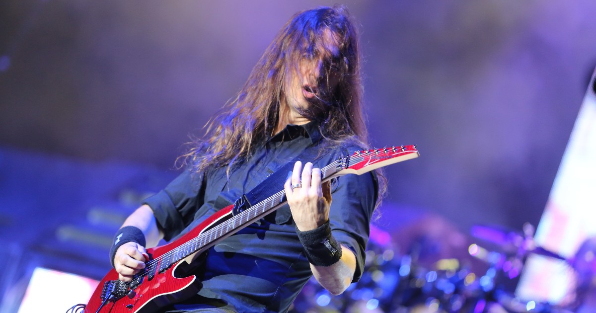 Kiko Loureiro Told Dave Mustaine And Megadeth To Bring Back Marty Friedman, Talks His Time In The Band