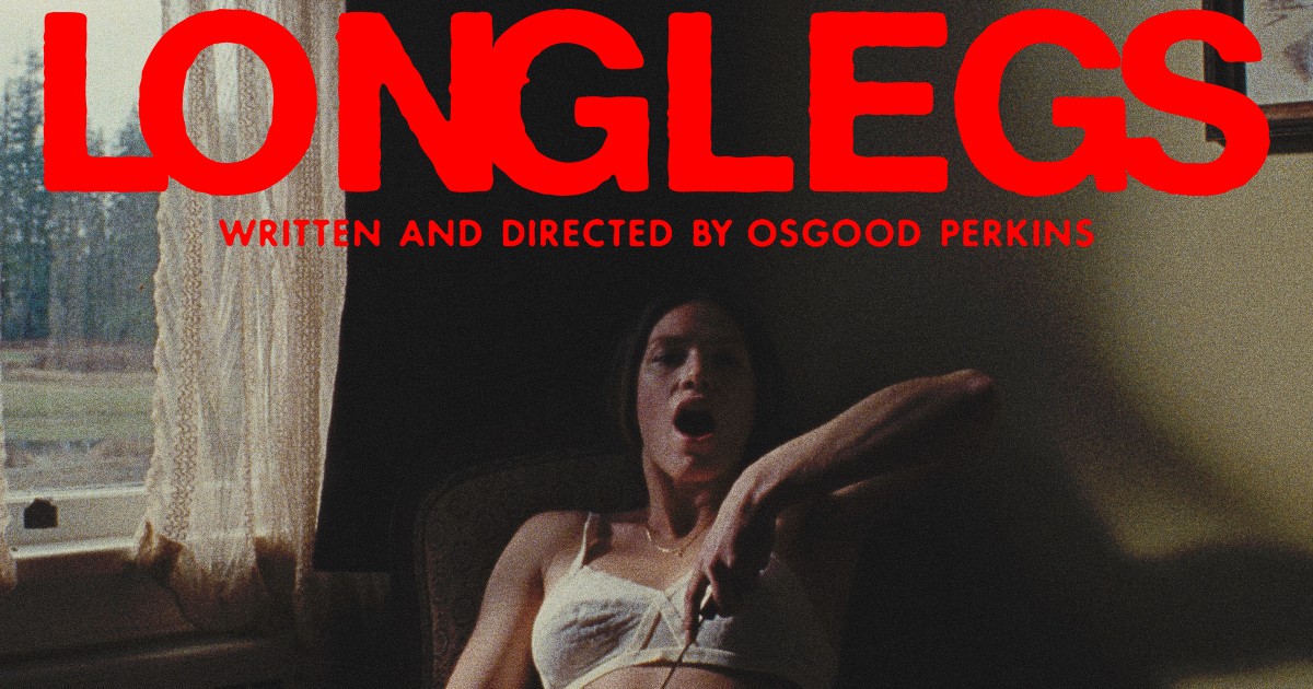 NEON Releases Four Creepy New Posters For ‘Longlegs’