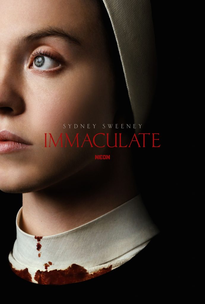 Sydney Sweeney 'Immaculate' poster