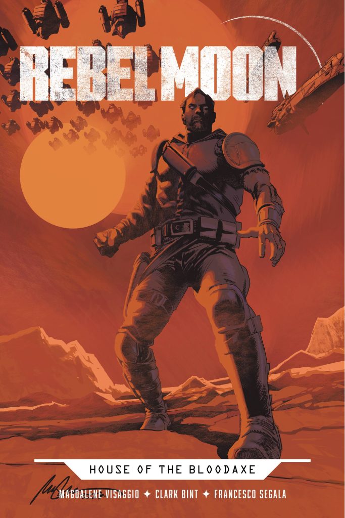 Rebel Moon: House of the Blood-Axe #1 cover B.