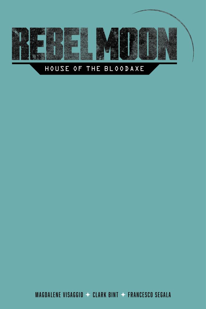 Rebel Moon: House of the Blood-Axe #1 cover G.