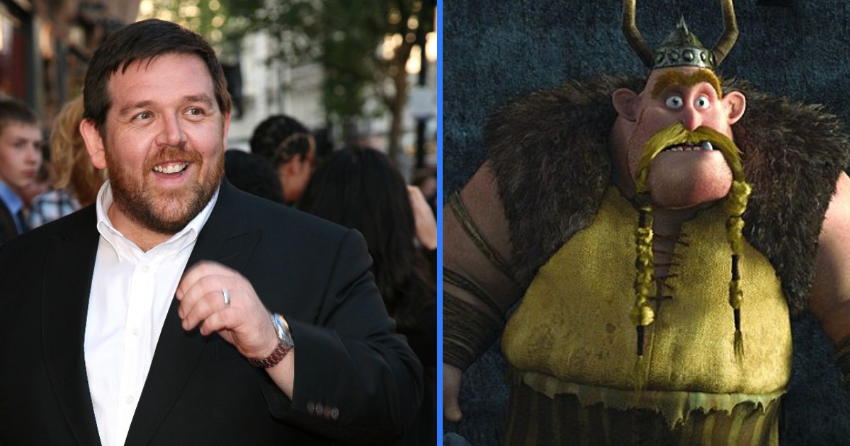 ‘How To Train Your Dragon’ Live-Action Adaptation Adds Nick Frost To Cast