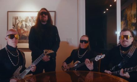 Striker Busts Out The Saxophone And Turtleneck Sweaters For ‘Give It All’ [Music Video]