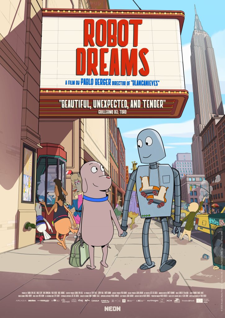 Robot Dreams NA poster.