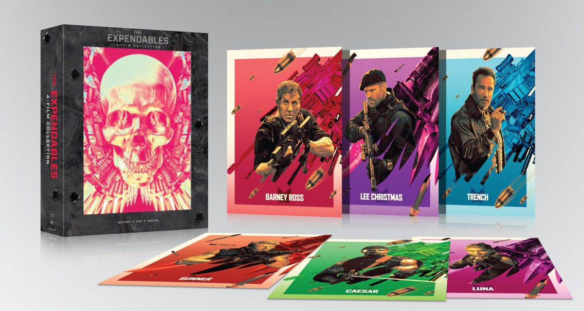 The Expendables 4-Film Collection Coming Soon To Digital, Blu-Ray And DVD