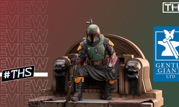 Star Wars: The Mandalorian – Boba Fett (on Throne Statue) Wants To Rule Over Your Collection [Review]