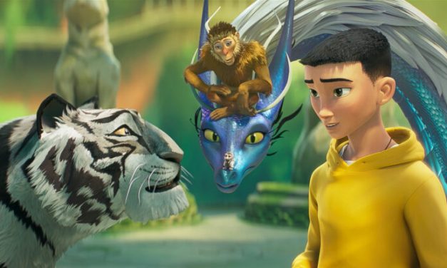 Paramount Animation’s ‘The Tiger’s Apprentice’ Unveils Official Trailer