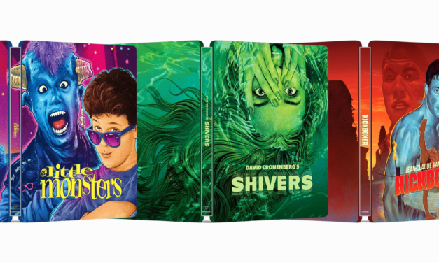 Lionsgate Announces Trio Of SteelBook Releases For Early 2024