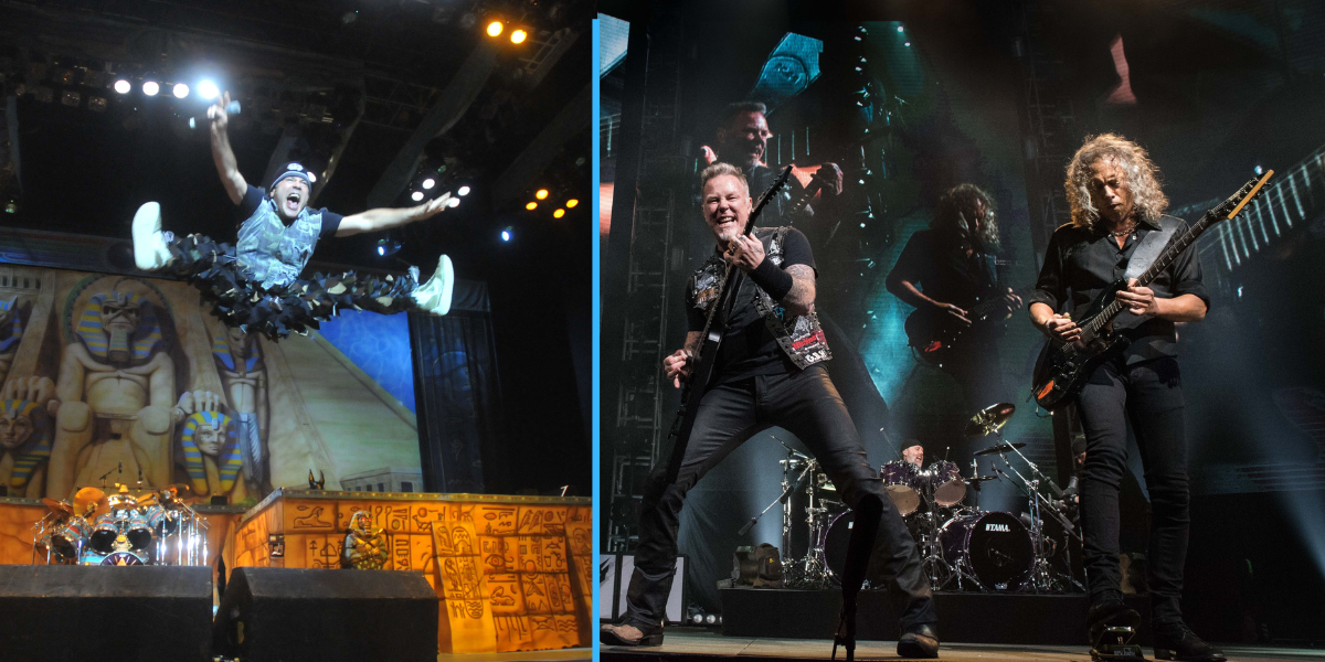 Iron Maiden Is Better Than Metallica? Here’s What Bruce Dickinson Had To Say