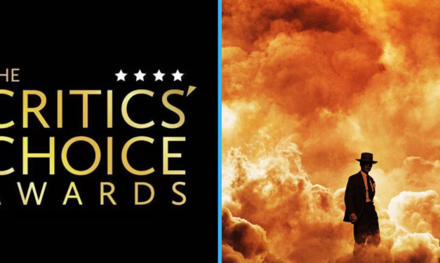 Oppenheimer Wins Big At The Critics Choice Awards