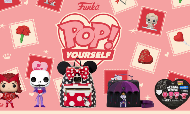 Do You Need A Valentine’s Day Gift? Funko And Loungefly Have You Covered